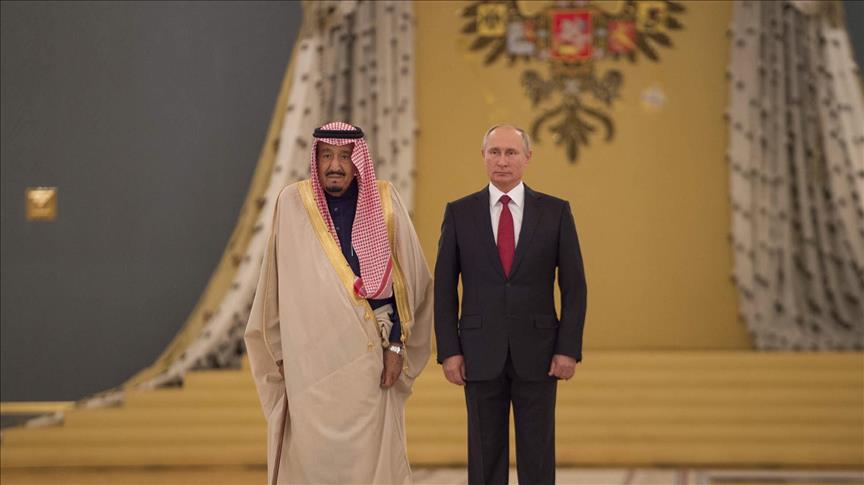 Putin: Saudi kings visit to give impetus to ties