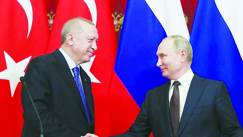 Putins visit to Türkiye under the supervision of the West!