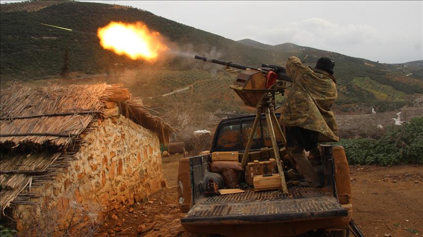 PYD/PKK ‘doomed’ by Turkish army in Syria’s Afrin