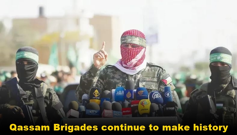 Qassam Brigades continue to make history