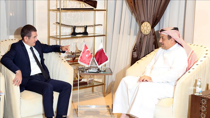 Qatari defense minister backs Turkeys Afrin operation