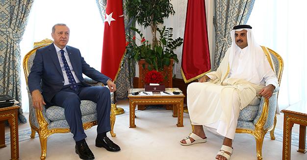 Qatari Emir to meet Erdoğan in Turkish capital on Sept 14