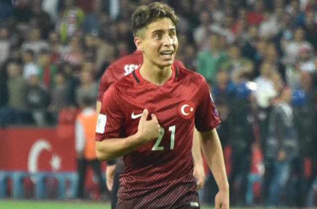 Referee was too bad says Emre Mor