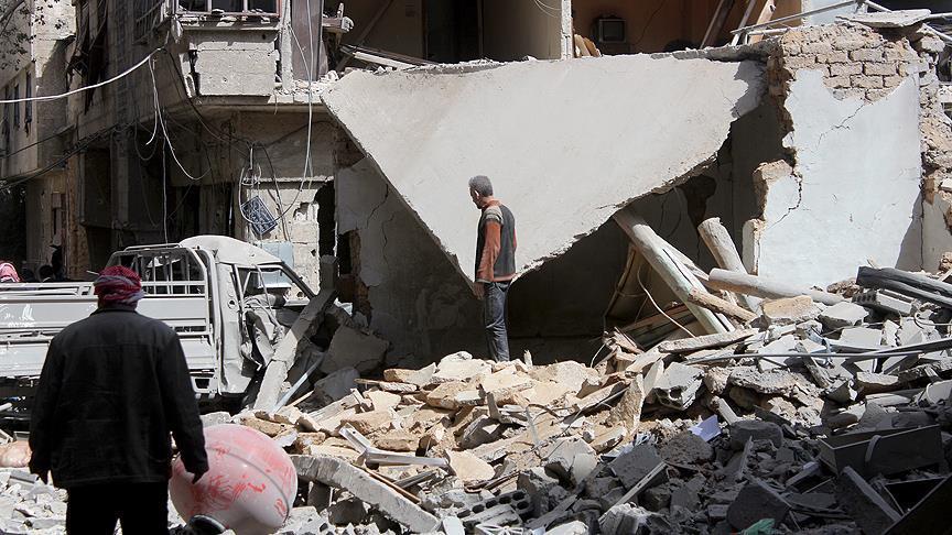 Regime airstrikes kill 19 more civilians in Eastern Ghouta