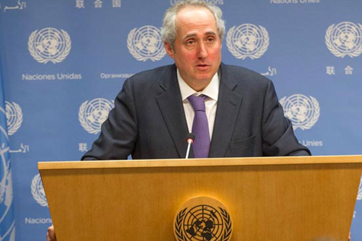Relations with Israel are complex and challenging: UN Spokesperson