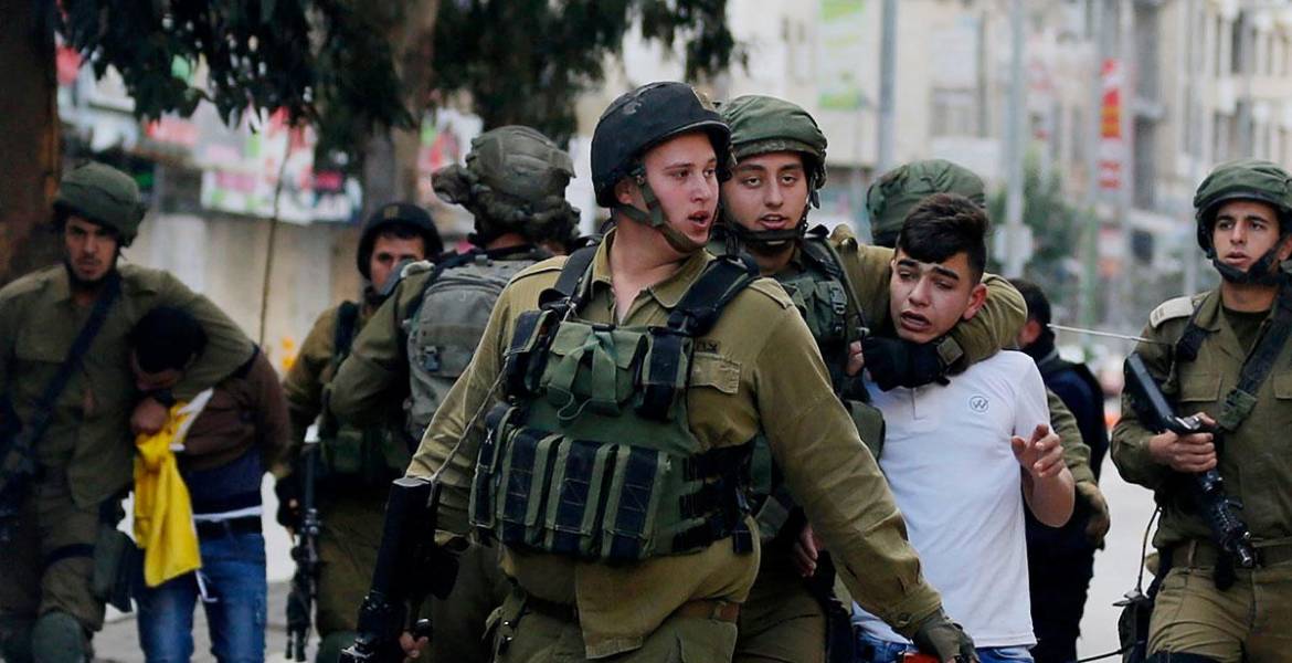 Report: 5700 Palestinians detained by Israeli Occupation forces in 2018