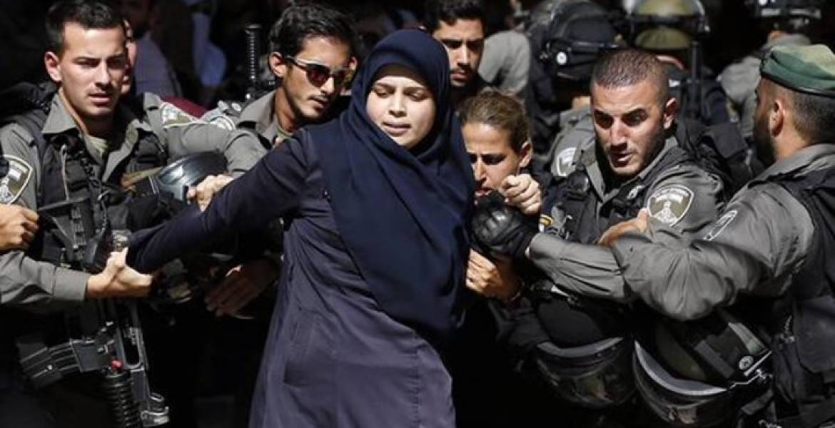 Report: Israeli occupation detained 17,000 Palestinian women since 1967