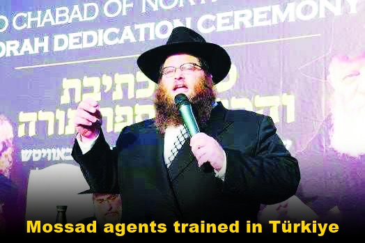Report: Mossad agents trained in Türkiye