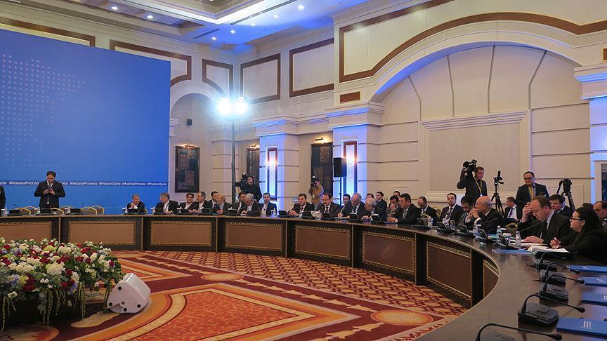 Representatives meet in Kazakhstan to discuss Syria cease-fire