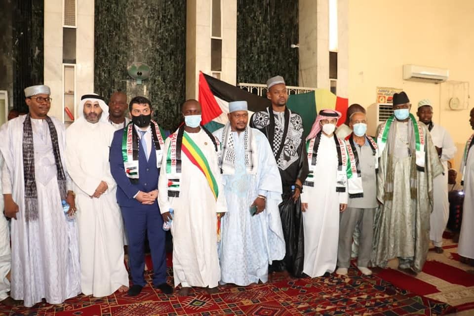 Resistance greetings from Mali to Palestine