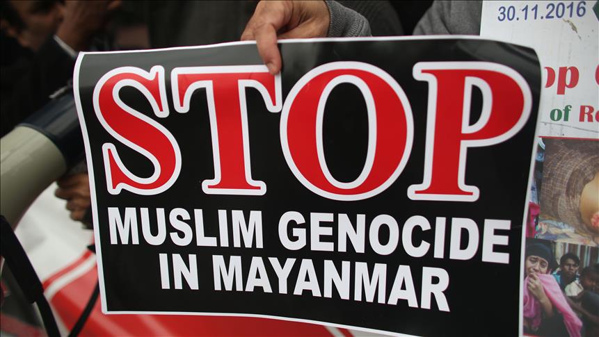 Rohingya group says Myanmar engaged in 'genocide'