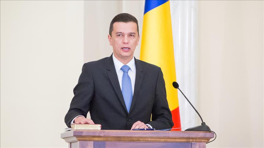 Romania ruling party withdraws support for premier