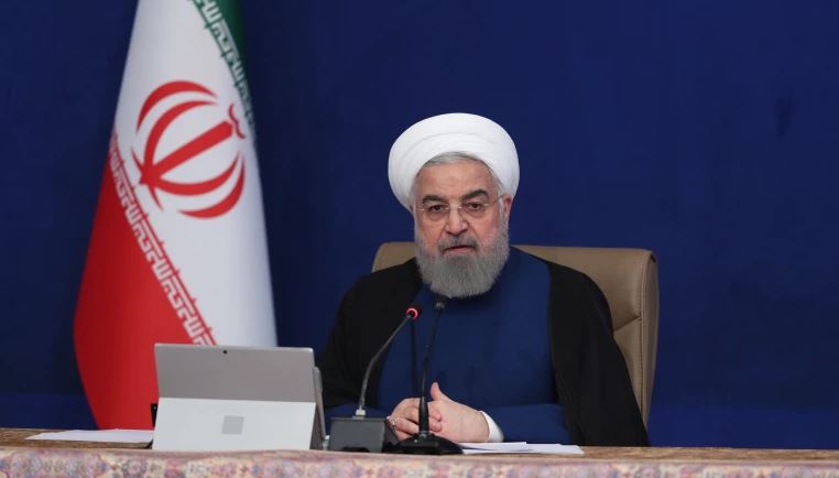 Rouhani: Iran and US can return to time before Trump
