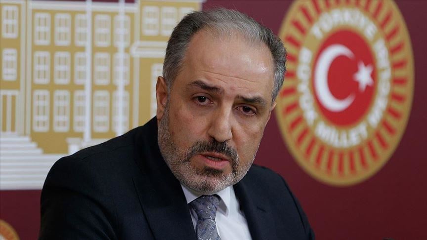 Ruling AKP lawmaker Mustafa Yeneroglu resigns