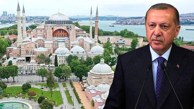 Ruling AKP turns down proposal to open Hagia Sophia for prayers