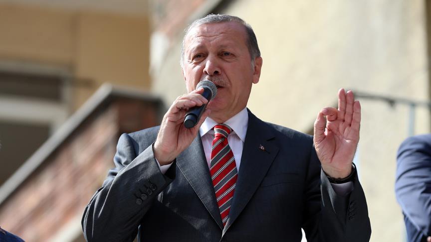 Ruling party serves Turkish nation: President Erdogan