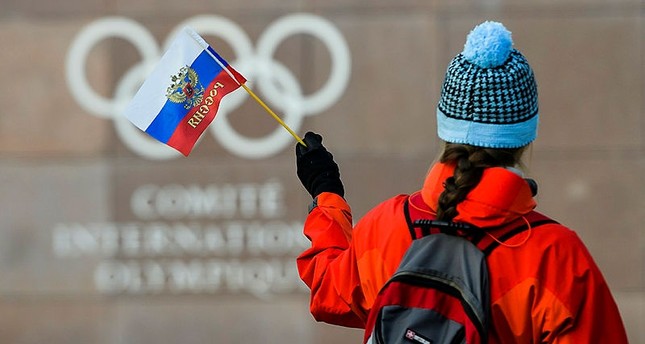 Russia banned from 2018 Winter Games in Pyeongchang