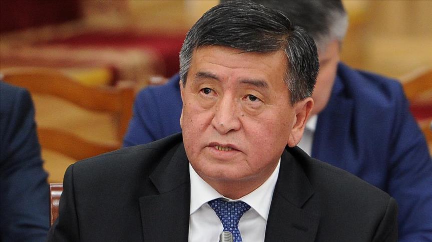 Kyrgyzstan premier announces run for presidency