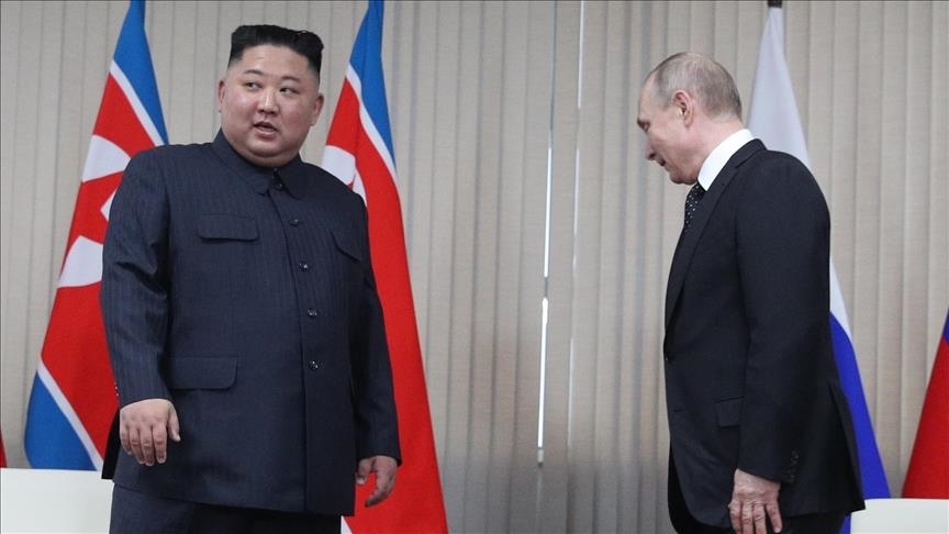Russia, North Korea agree to join hands against 'imperialists' military threat'