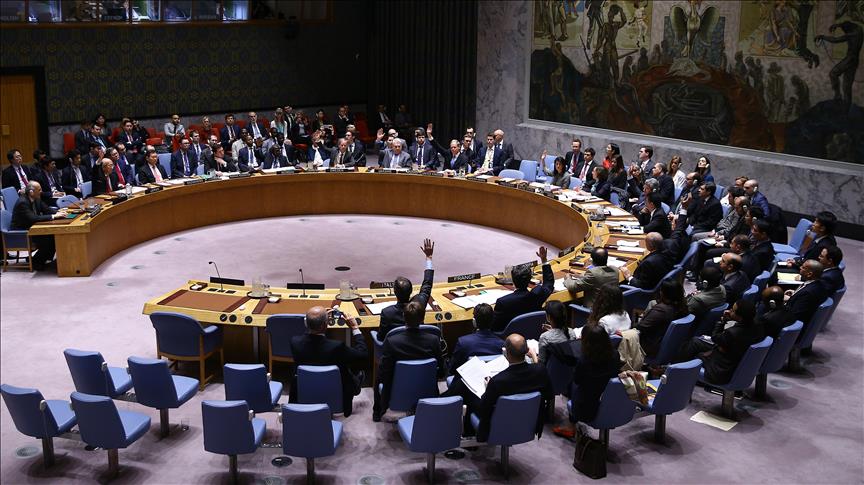 Russia vetoes UN resolution on Syria chemical attack