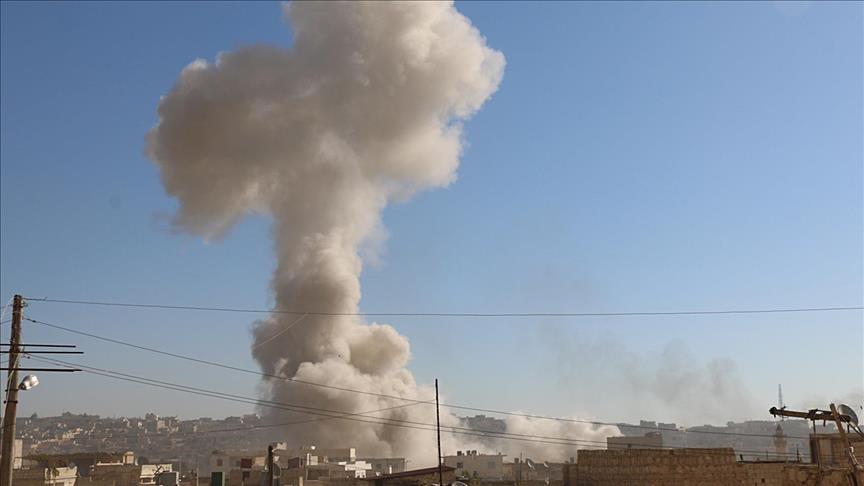 Russian airstrikes kill 9 civilians in Syria`s Aleppo
