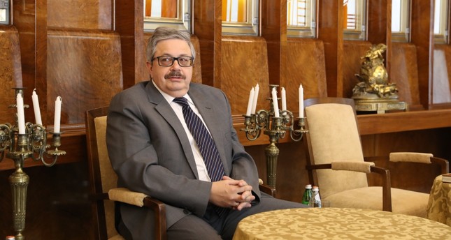 Russian ambassador to Turkey Alexei Erkhov: Turkish-Russian collaborations on Syria point to further synergy
