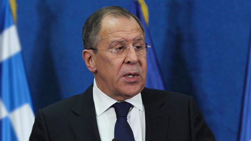 Russian FM Lavrov: Syria talks in Geneva suspended