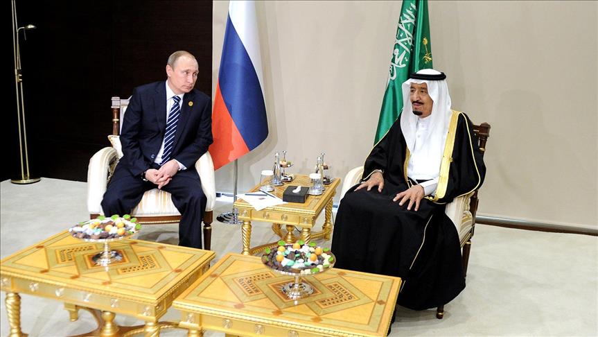 Russian, Saudi leaders discuss Qatar row in phone call