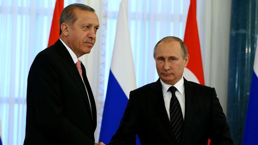 Russian, Turkish presidents' telephone call