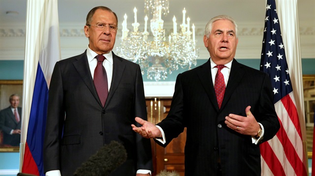 Russia's Lavrov and US Tillerson discuss Syria