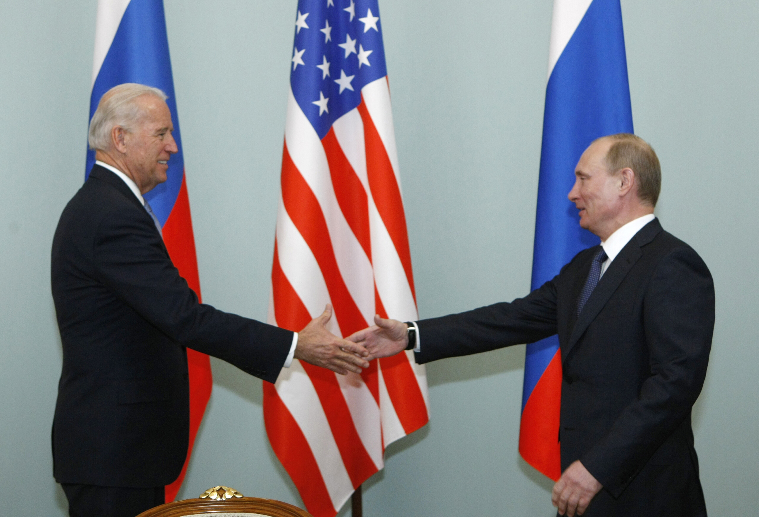 Russia’s Putin congratulates Biden on winning U.S. election