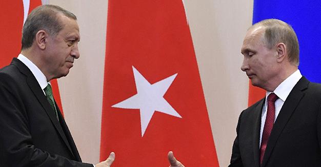 Russia’s Putin is due Ankara next week to meet Erdoğan on Syria