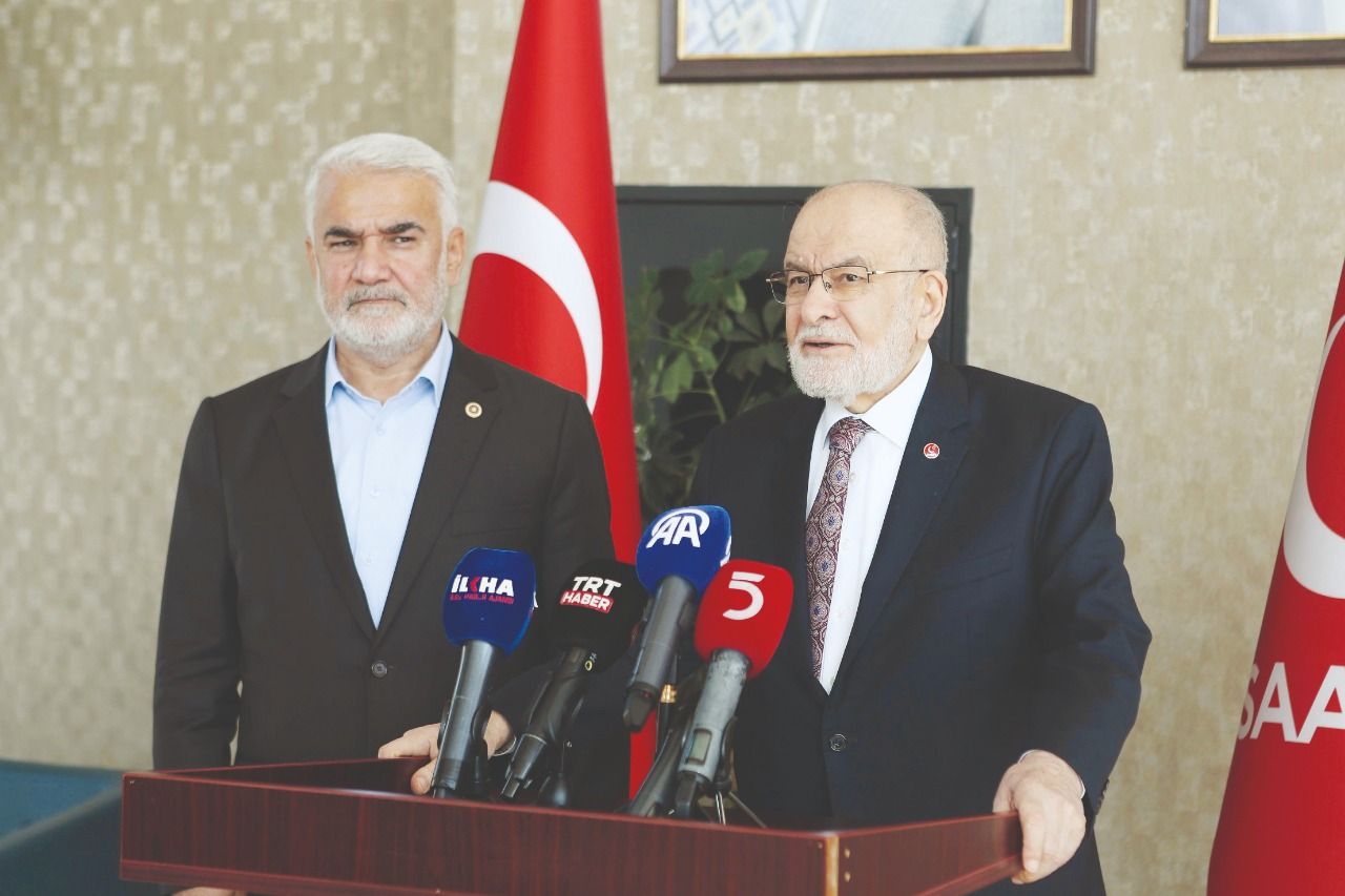 Saadet and Free Cause Party to hold a joint rally for Palestine