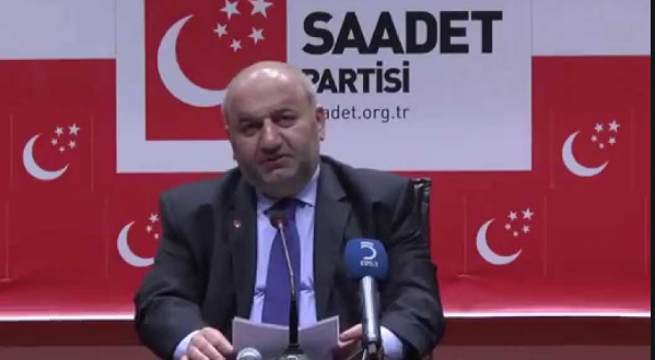 Saadet Deputy: Lets help Turkey to take a breath