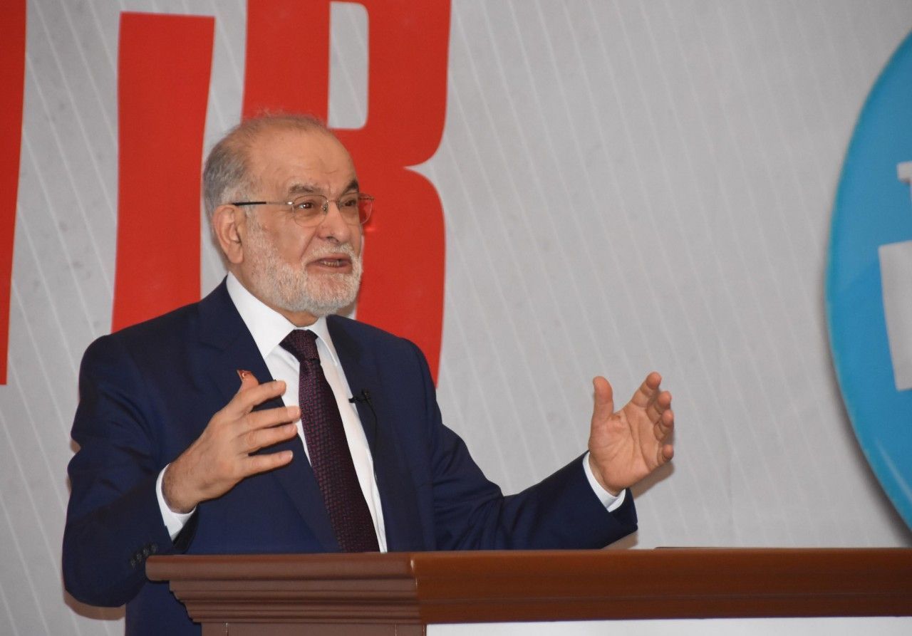 Saadet leader Karamollaoğlu calls for Emergency Crisis Meeting