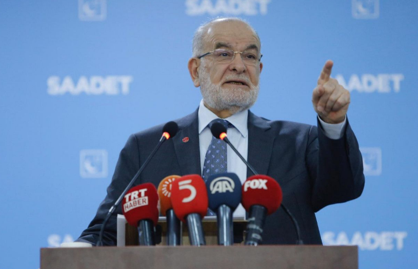 Saadet leader Karamollaoğlu gives date for early elections
