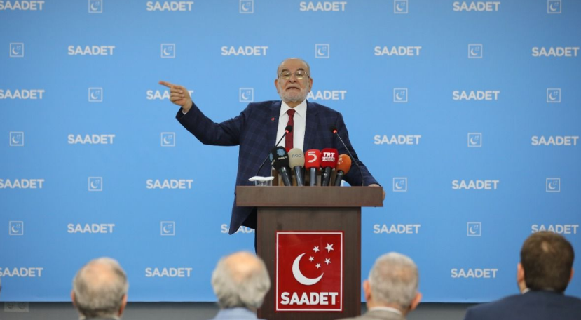 Saadet leader Karamollaoglu: Not everyone says what we say