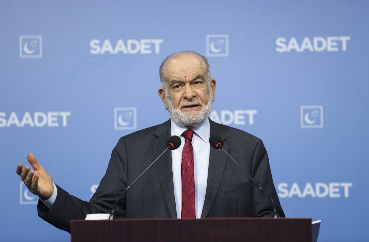 Saadet leader Karamollaoglu: "This country needs justice"