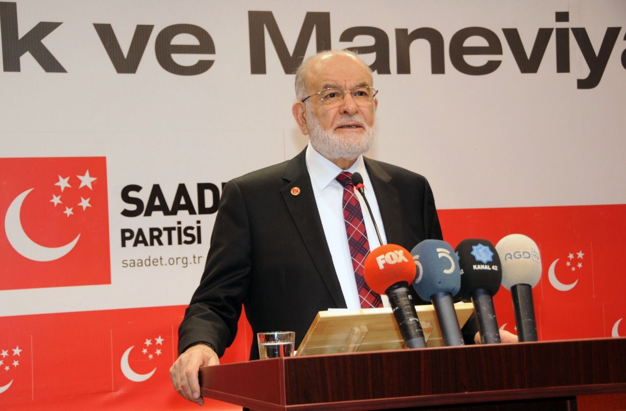 Saadet leader Karamollaoglu: "This is the exact waste"