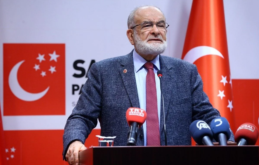 Saadet leader Karamollaoğlu: 'Those who can pass, and cannot pass'