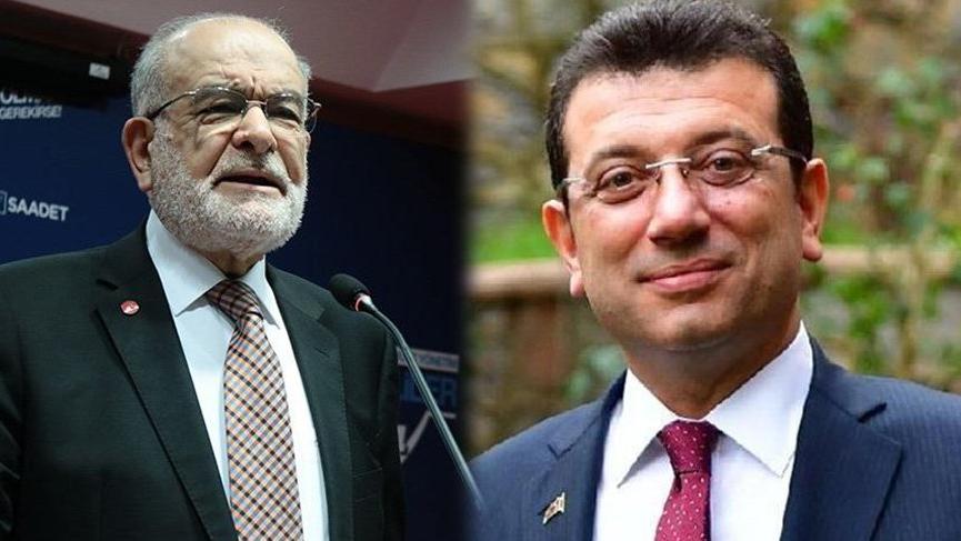 Saadet leader Karamollaoğlu to visit Istanbul mayor İmamoğlu