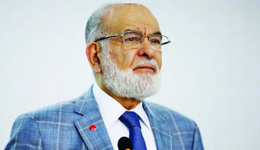 Saadet leader Karamollaoğlu: 