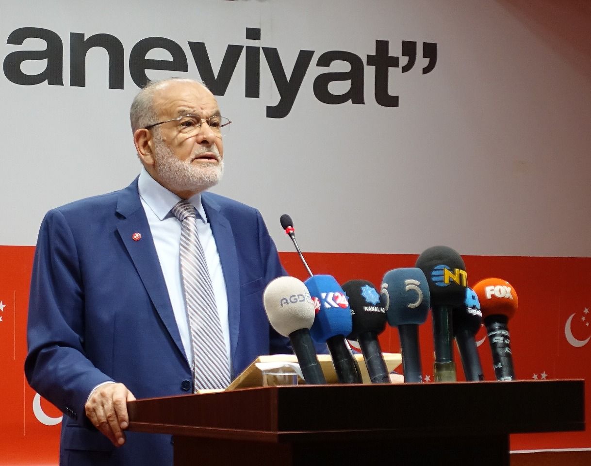 Saadet leader Karamollaoglu: "Wait a little, you will see"