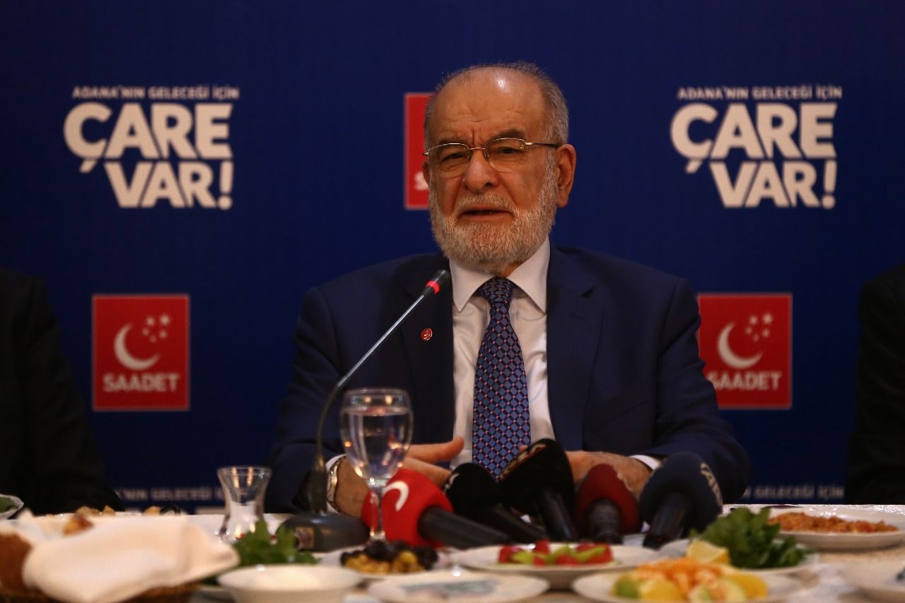 Saadet leader Karamollaoglu: "Were not a fan of western"