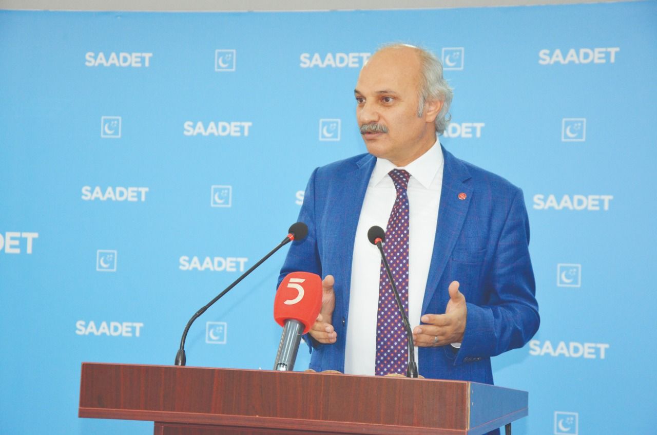 Saadet Party: "A great misfortune"