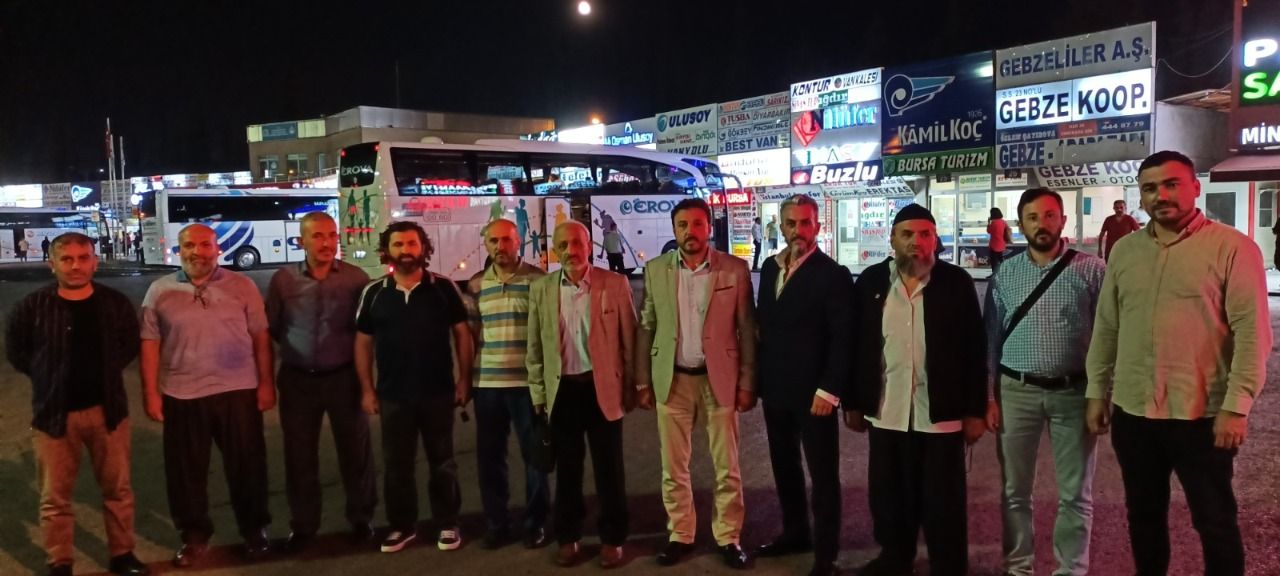 Saadet Party asks for Gebze Terminal tender!
