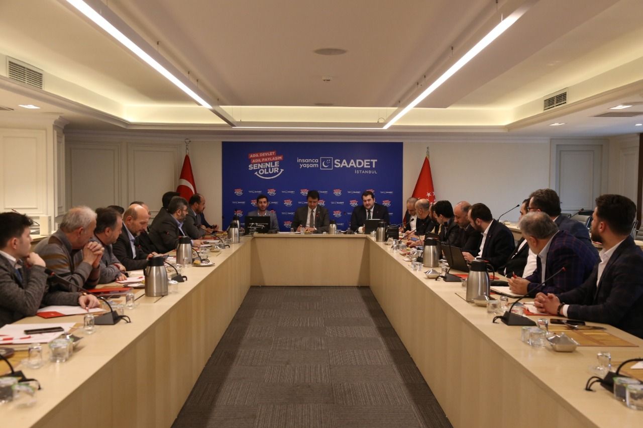 Saadet Party at the center of the political agenda!