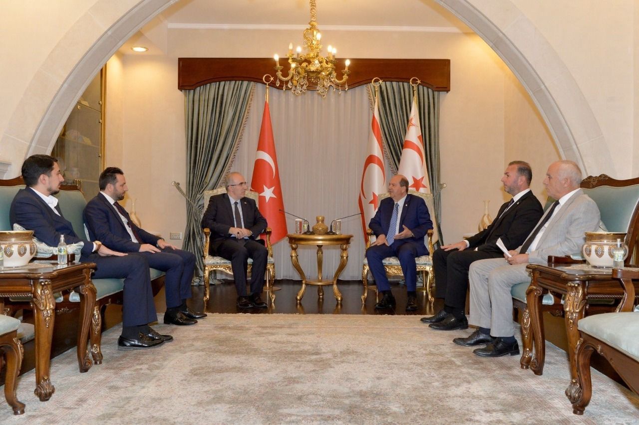 Saadet Party attends to the 39th anniversary ceremonies of TRNC