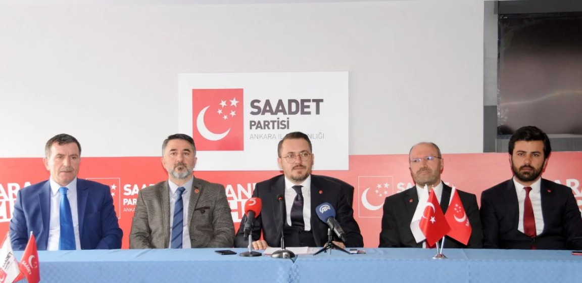 Saadet Party candidate being threatened as local elections approaches