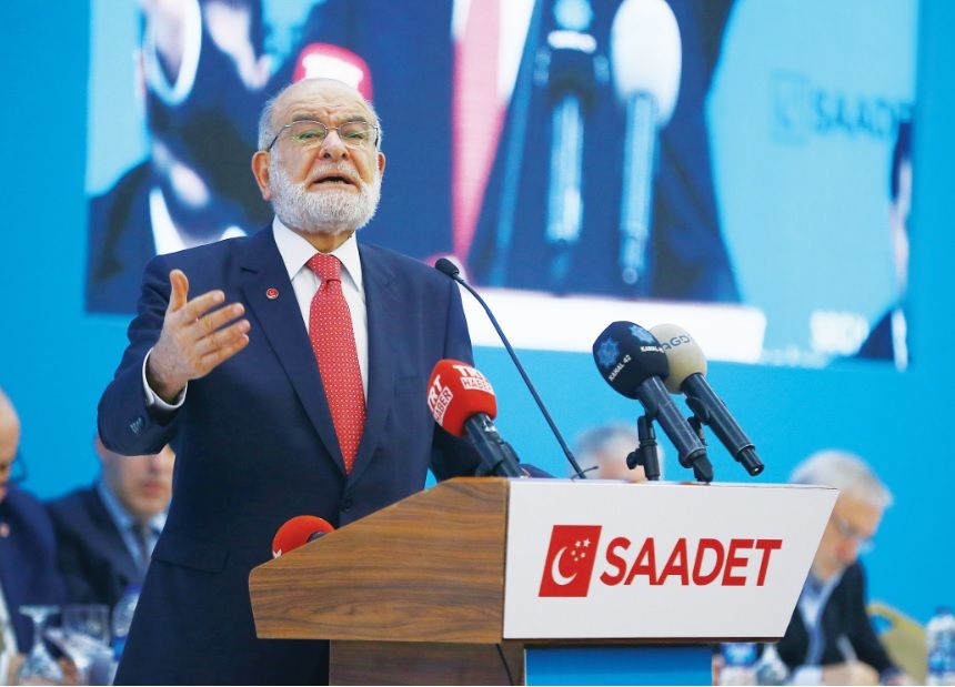 Saadet Party Chairman condemns the mosque attack